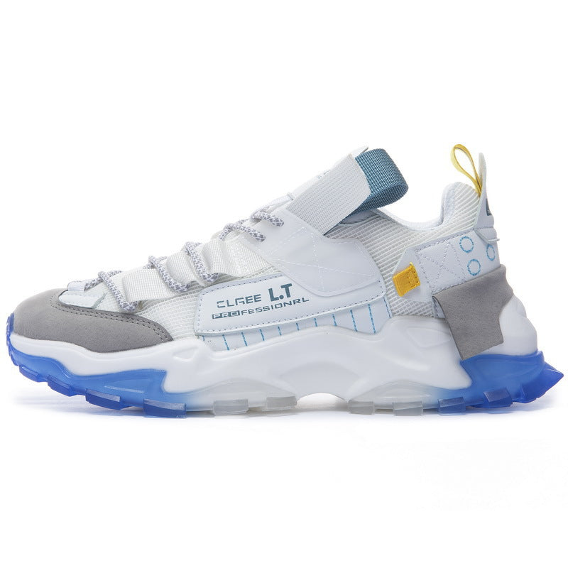 Men's breathable mesh casual Japanese-style sneakers