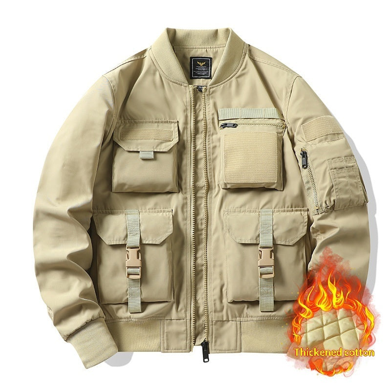 Tactical Black Bomber Jacket – Tokyo Street Edge