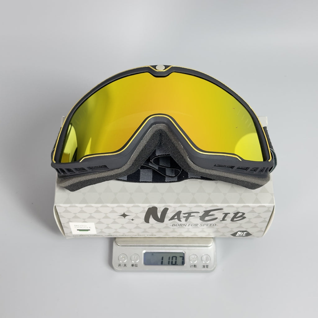 Japanese style DEUS motorcycle helmet goggles