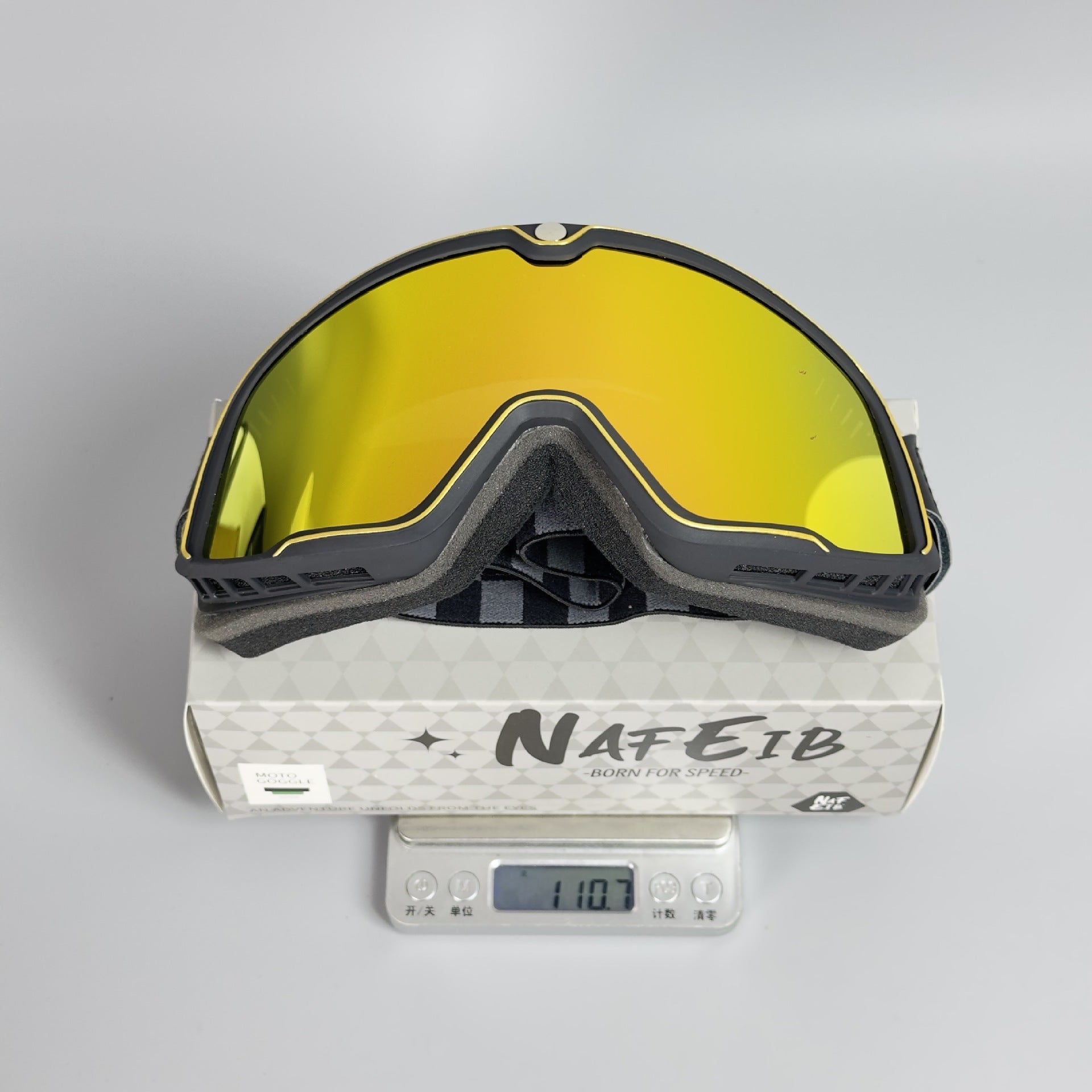 Japanese style DEUS motorcycle helmet goggles