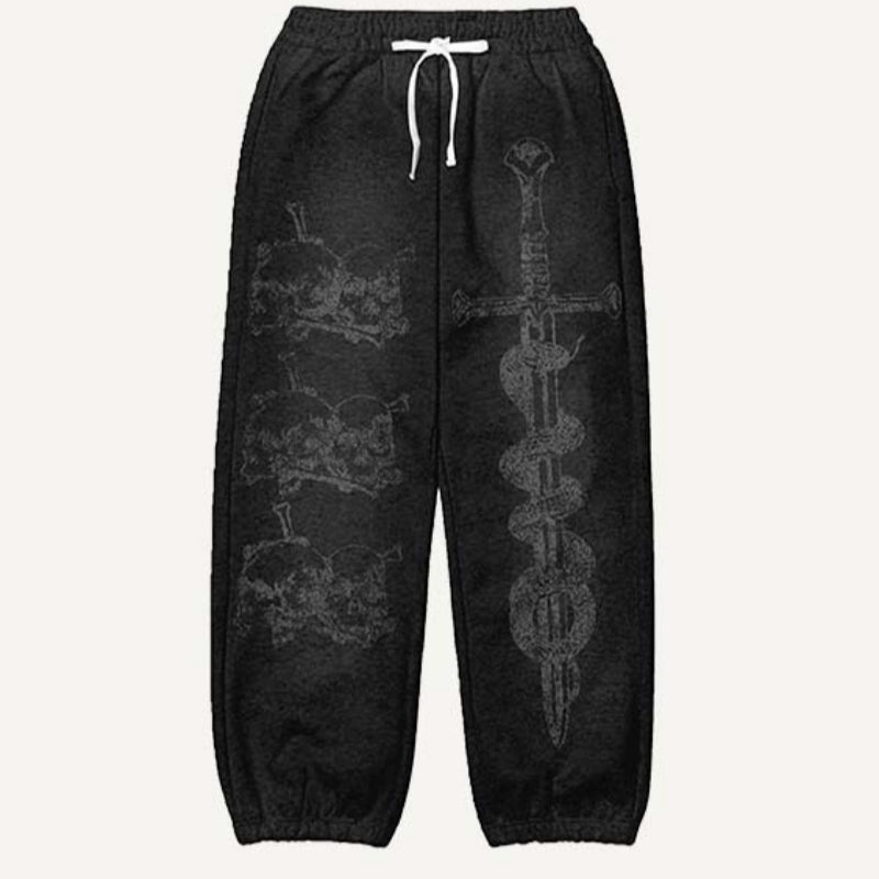 Unique Straight-leg Pants With A Niche Design