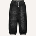 Unique Straight-leg Pants With A Niche Design