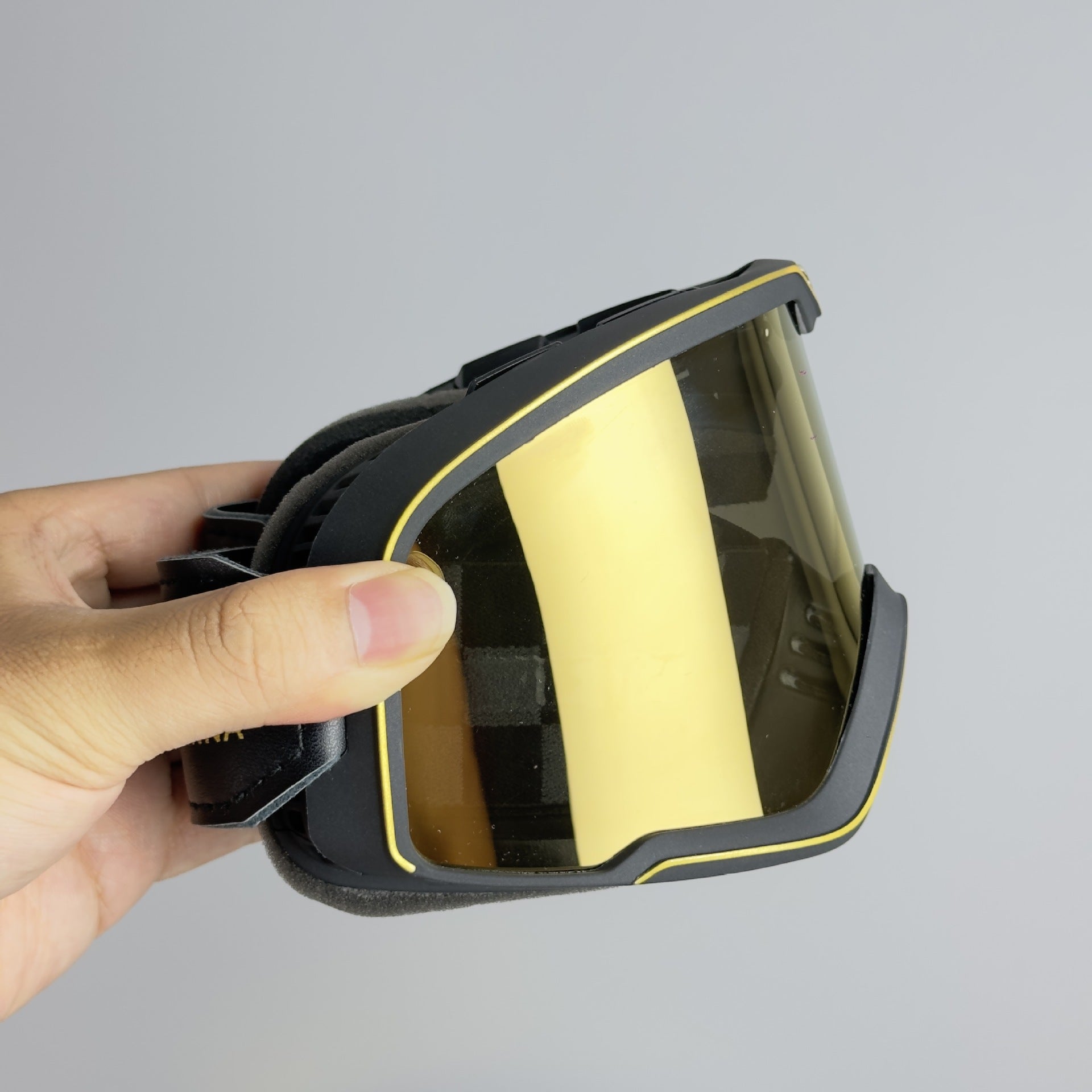Japanese style DEUS motorcycle helmet goggles