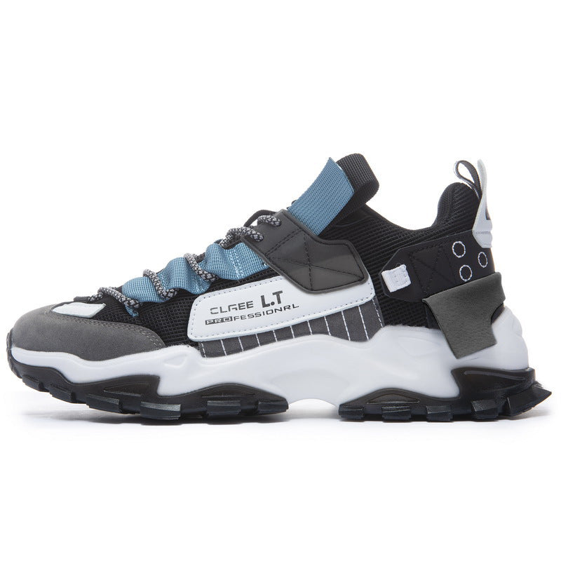 Men's breathable mesh casual Japanese-style sneakers
