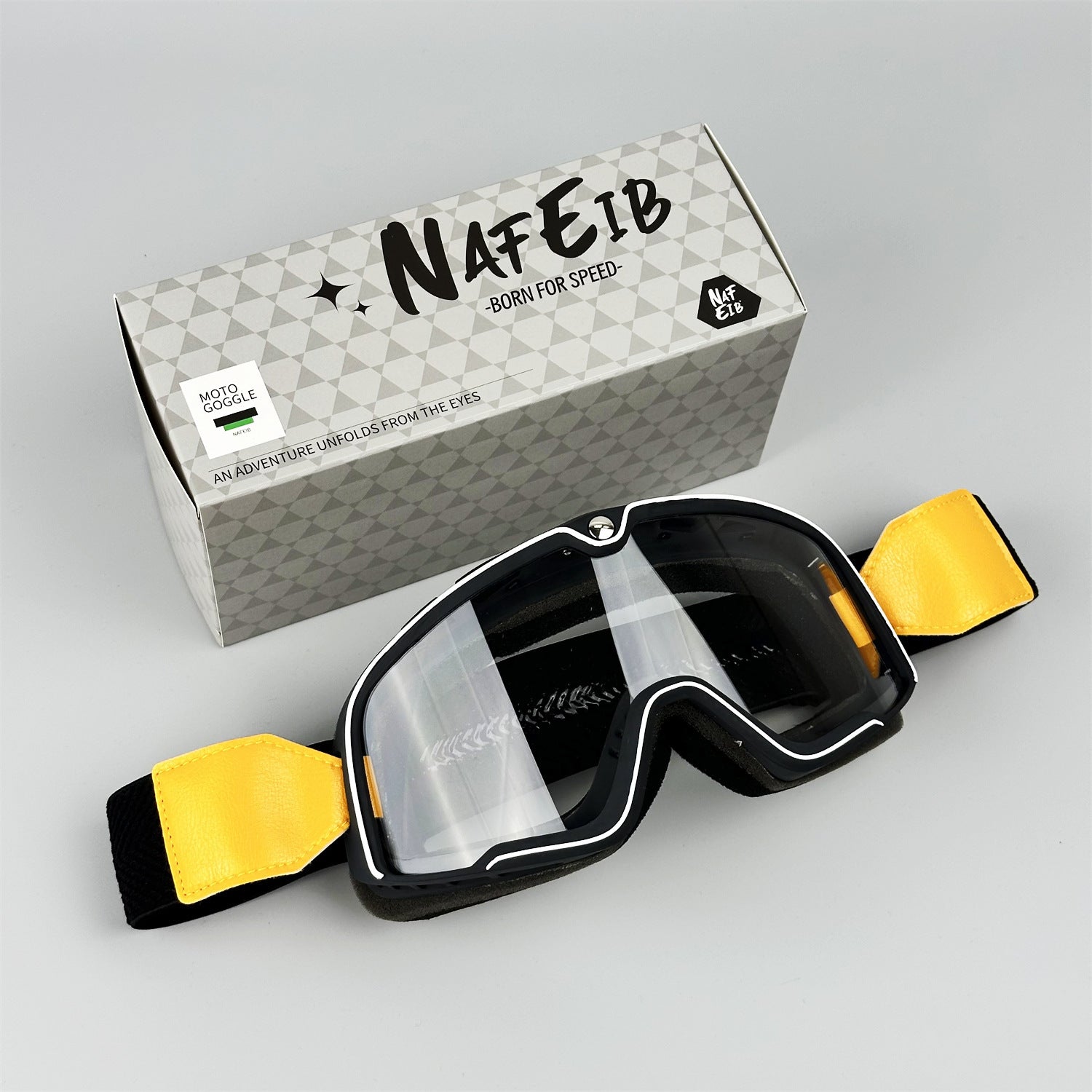 Japanese style DEUS motorcycle helmet goggles
