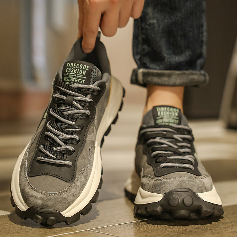 Japanese style multipurpose casual father shoes Converse style sneakers for teenage boys