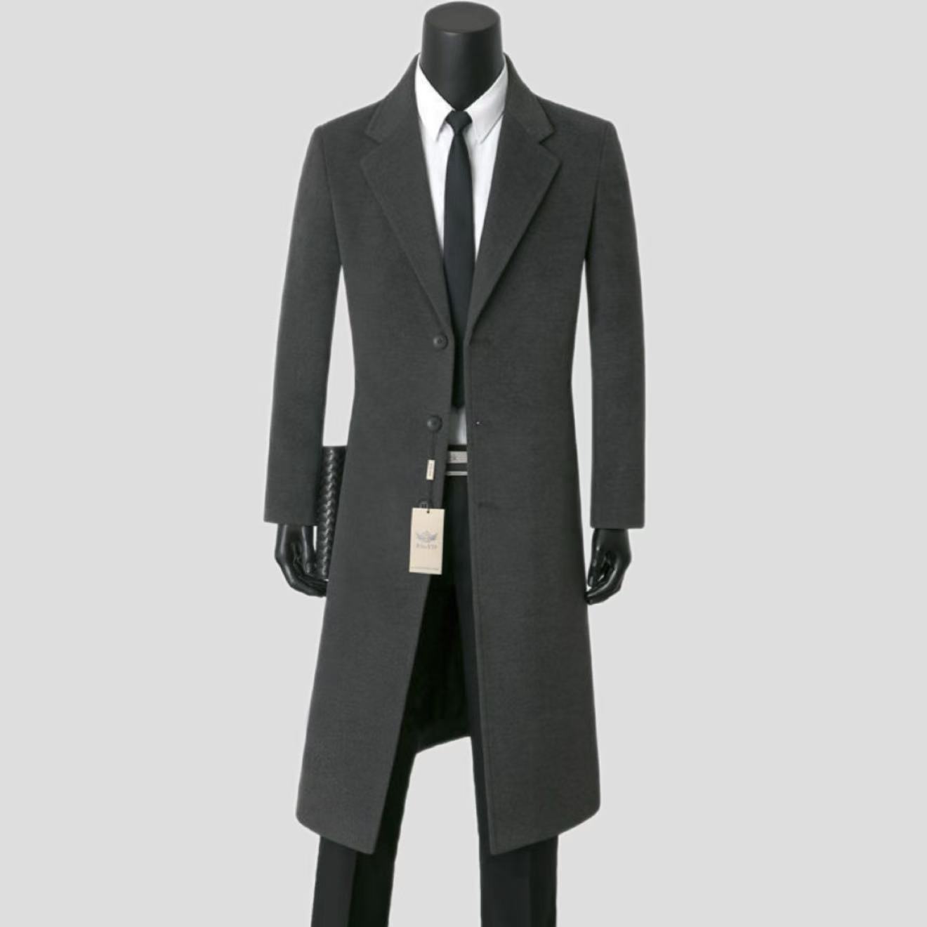 Asymmetrical Long Coat
