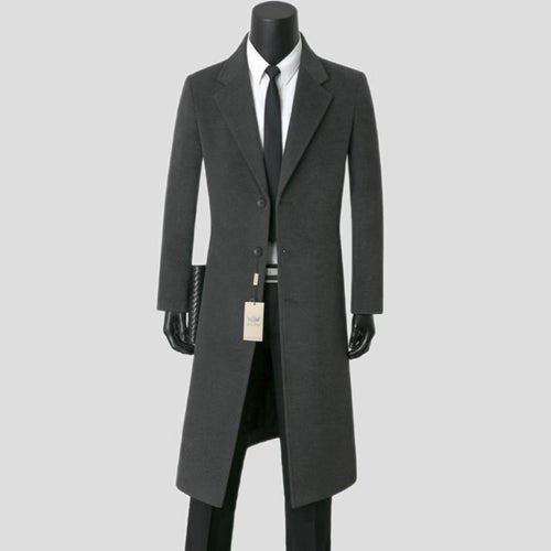 Asymmetrical Long Coat