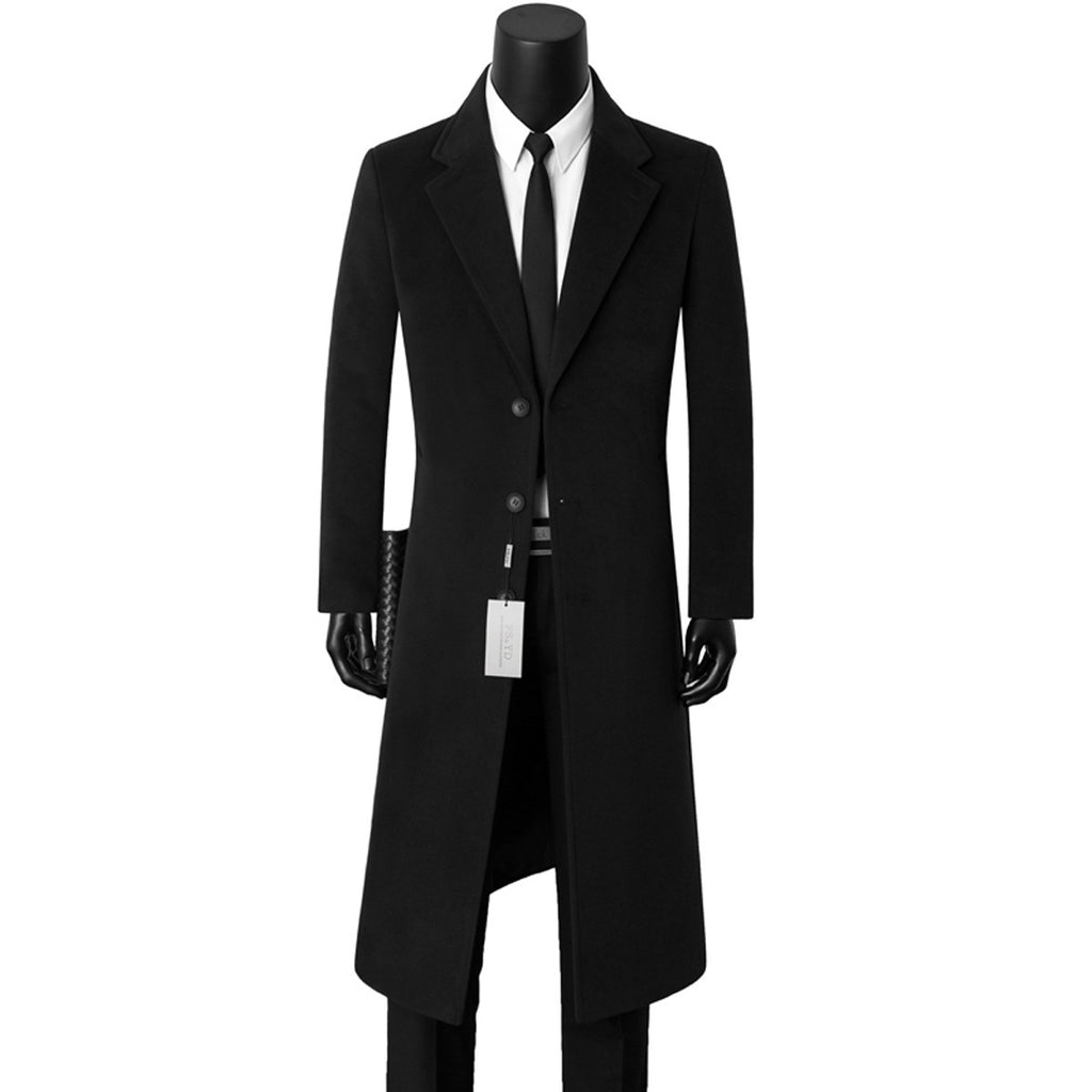 Asymmetrical Long Coat
