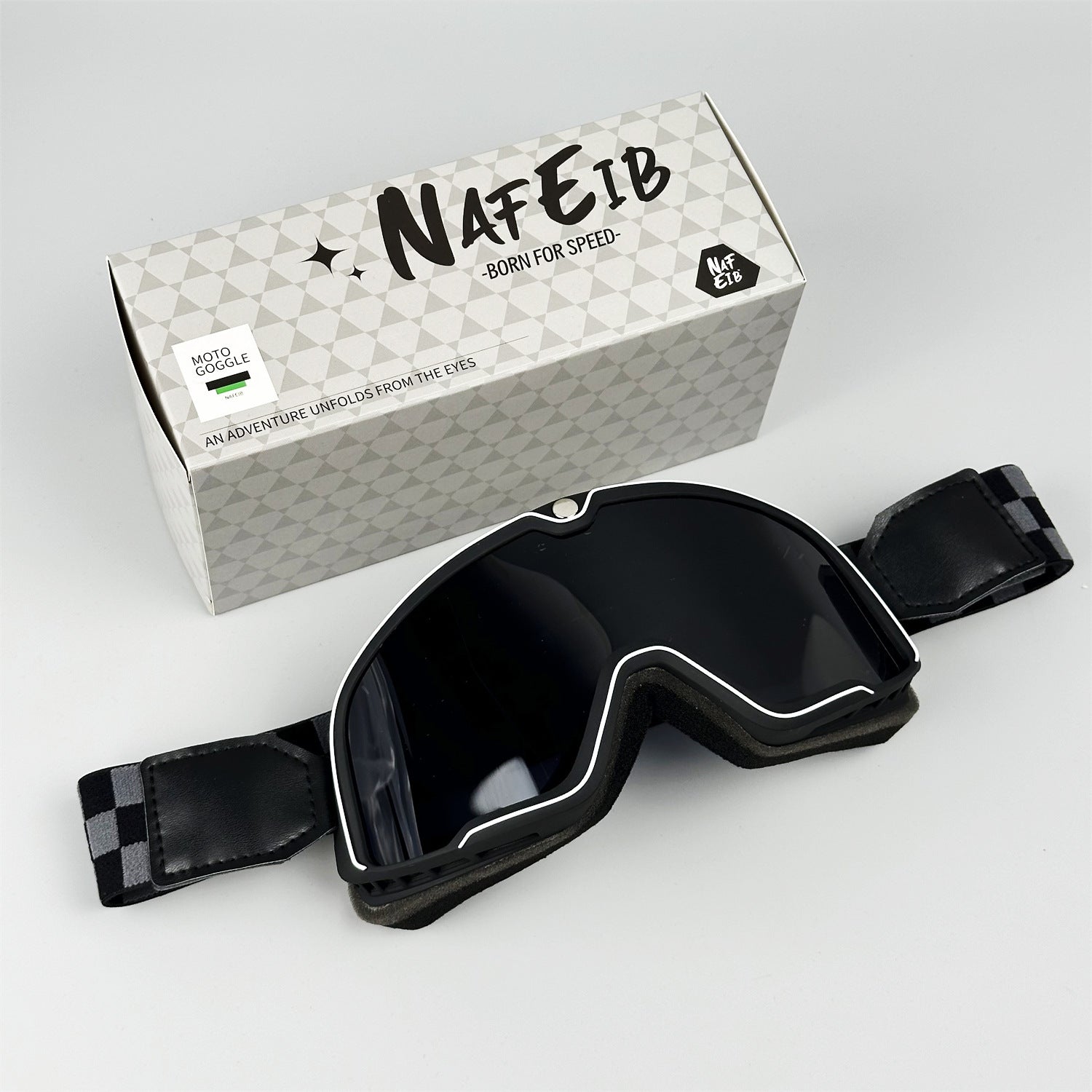 Japanese style DEUS motorcycle helmet goggles
