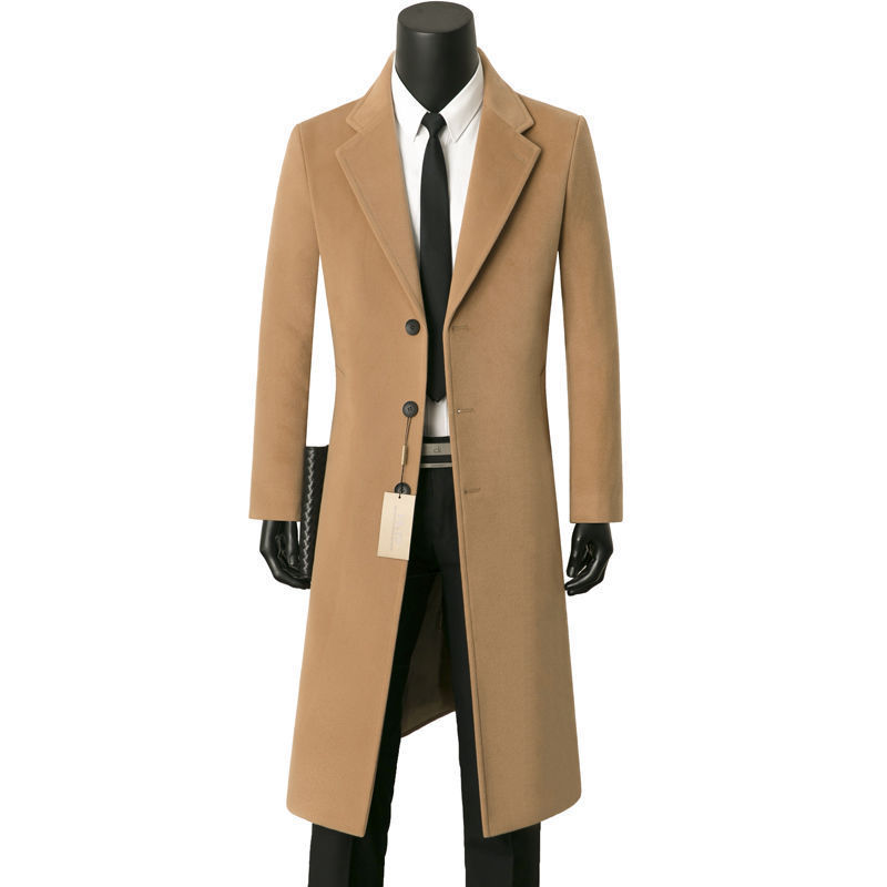 Asymmetrical Long Coat
