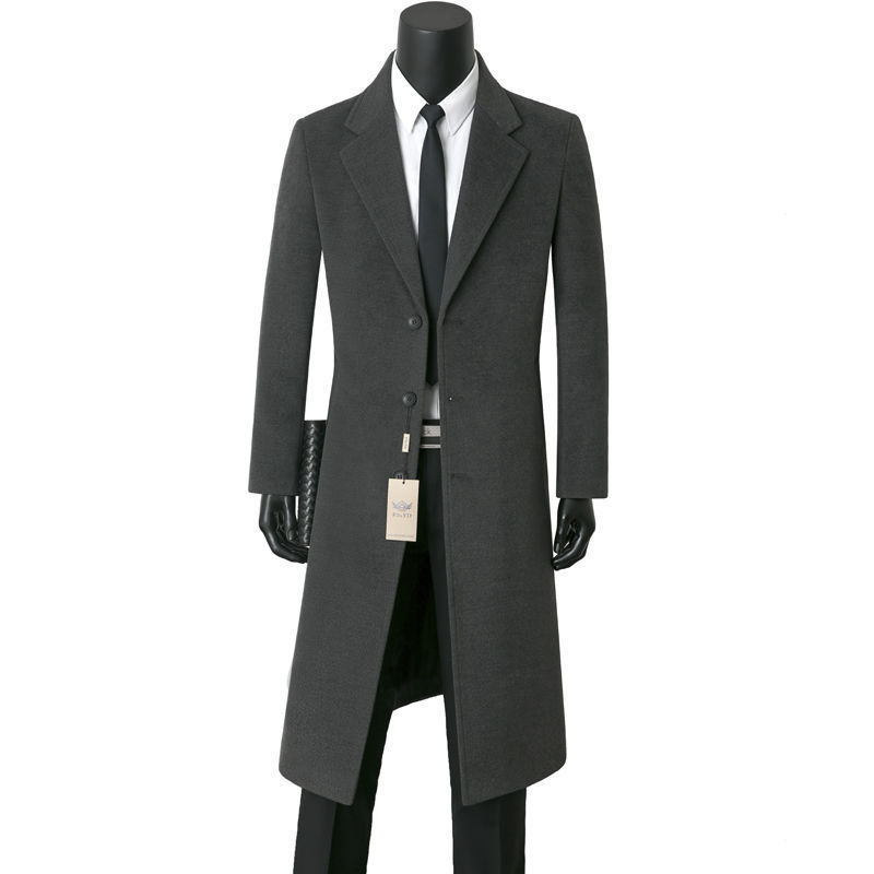 Asymmetrical Long Coat