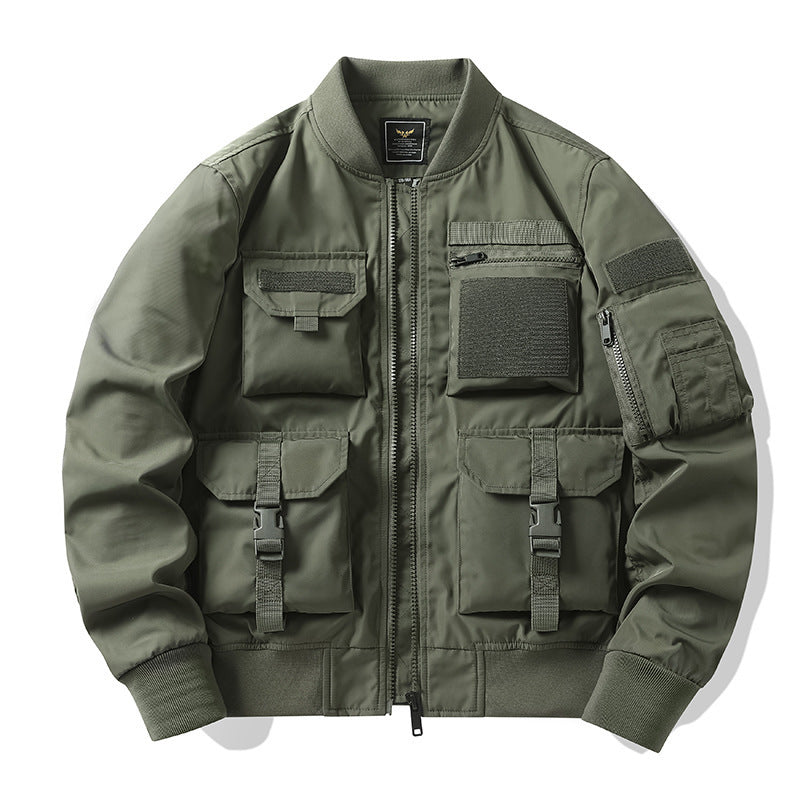 Tactical Black Bomber Jacket – Tokyo Street Edge