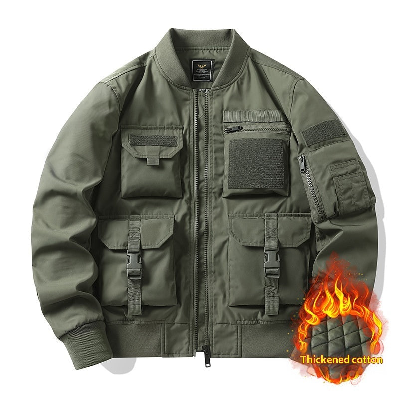 Tactical Black Bomber Jacket – Tokyo Street Edge
