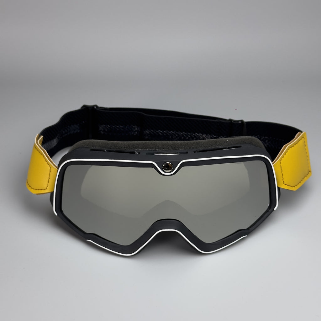 Japanese style DEUS motorcycle helmet goggles