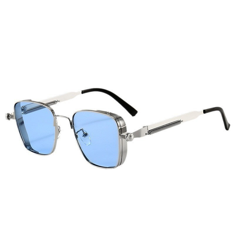 Silver Chain Sunglasses – Tokyo Street Luxe