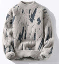 Winter Fleece-lined Thickened Men's Bottoming Sweater Fall And Winter Inner