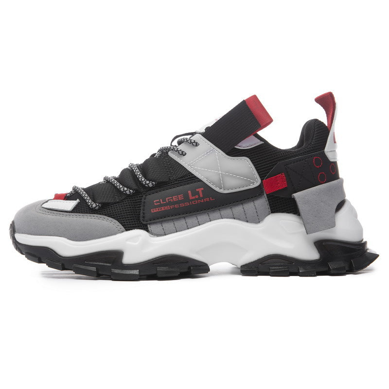 Men's breathable mesh casual Japanese-style sneakers