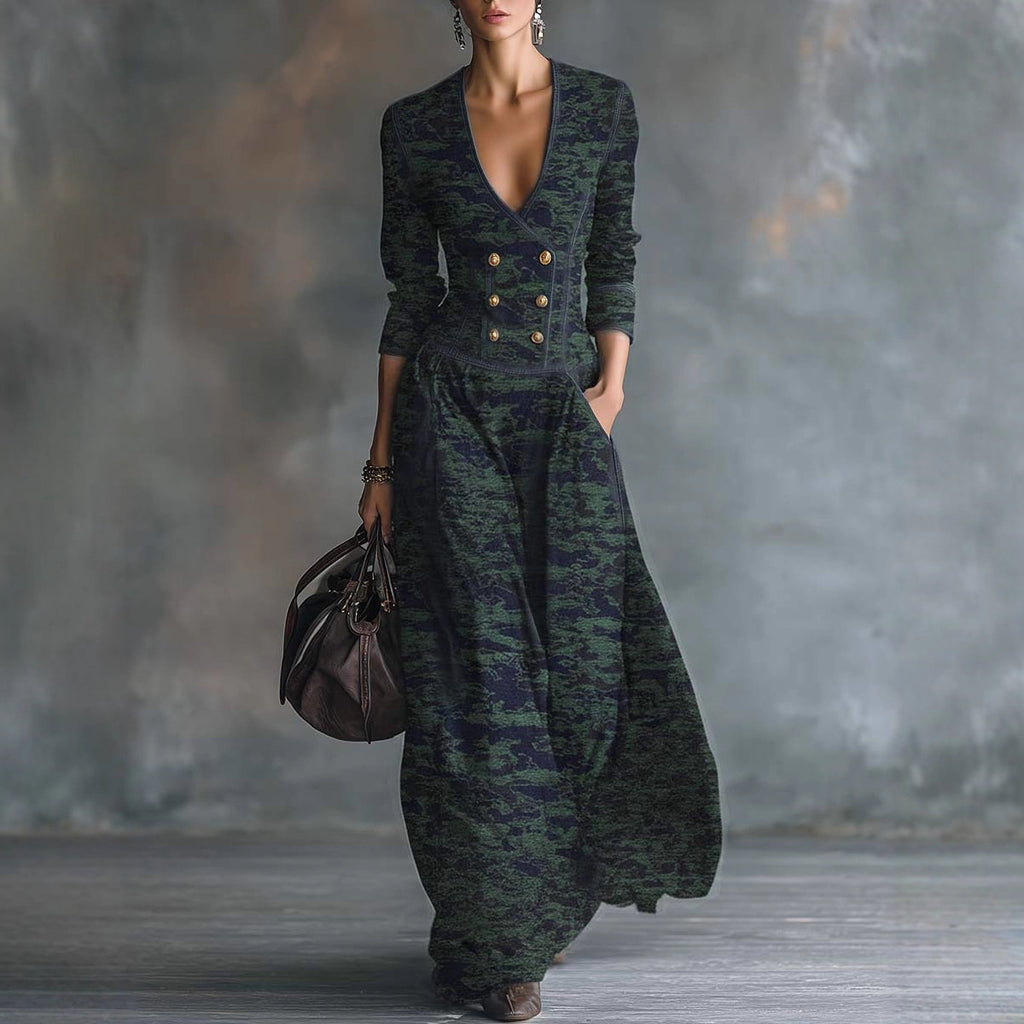 Gorgeous And Elegant Long-sleeve Dress For Women