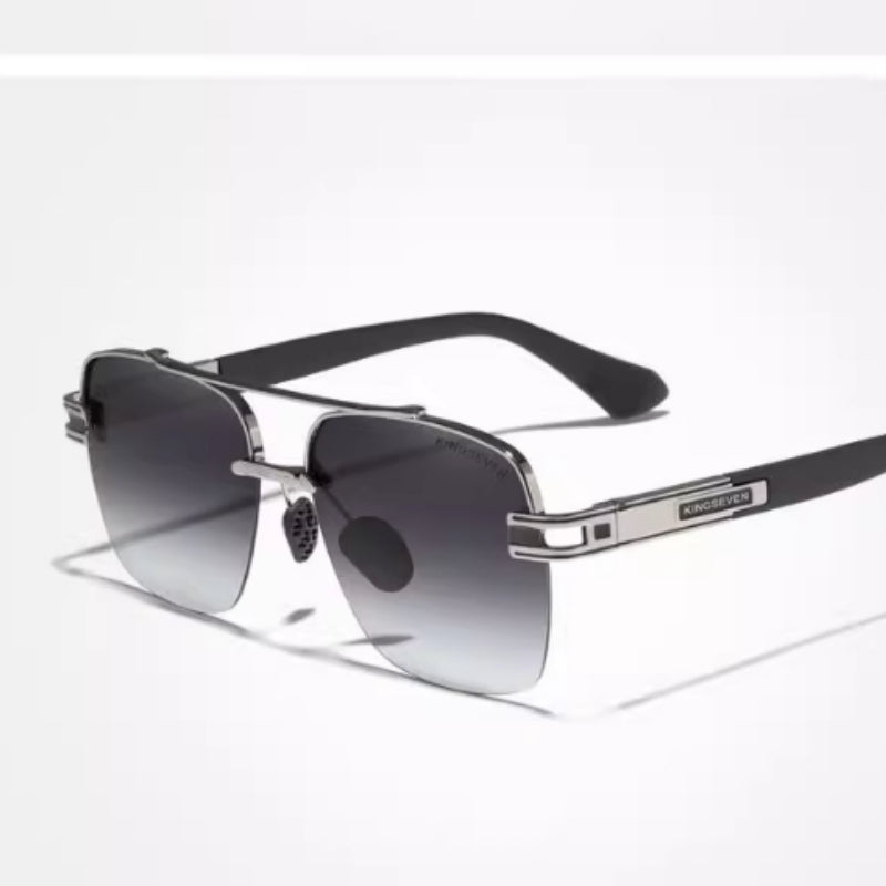 Men's anti-blind color change Polarized sunglasses Japanese-style premium