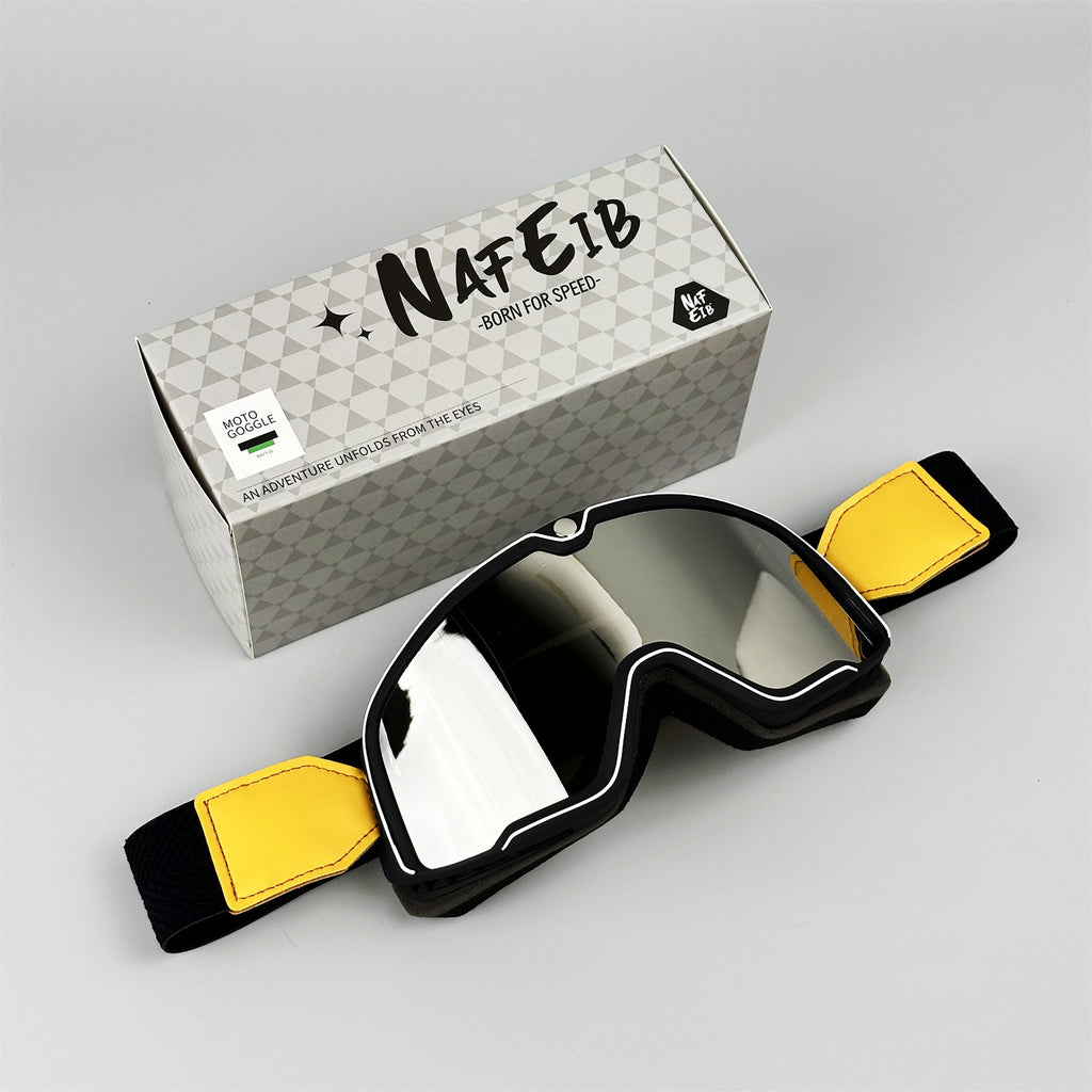 Japanese style DEUS motorcycle helmet goggles
