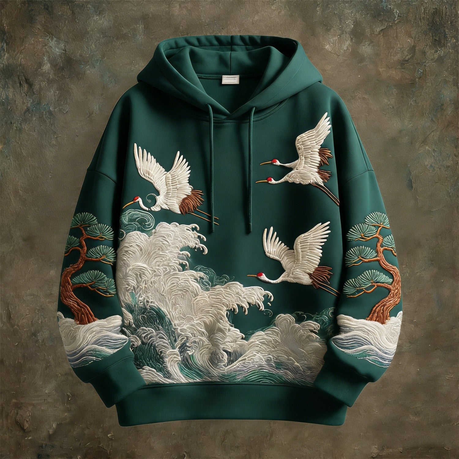 Crane Wave Hoodie – Tokyo Street Power