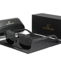 Men's anti-blind color change Polarized sunglasses Japanese-style premium