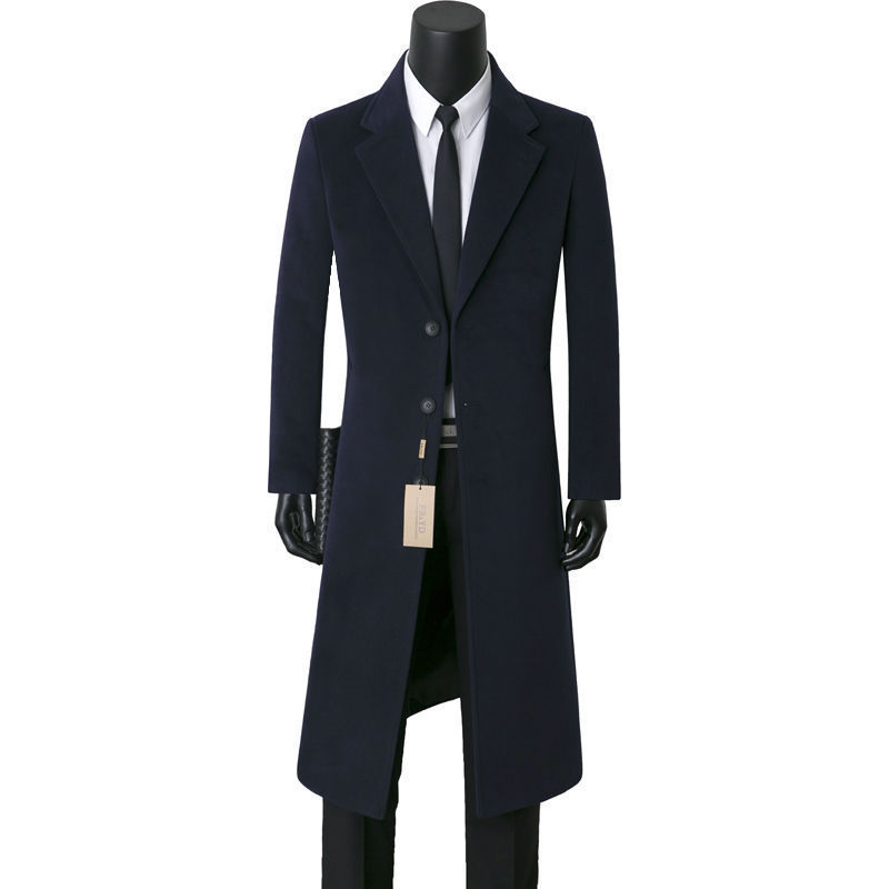 Asymmetrical Long Coat