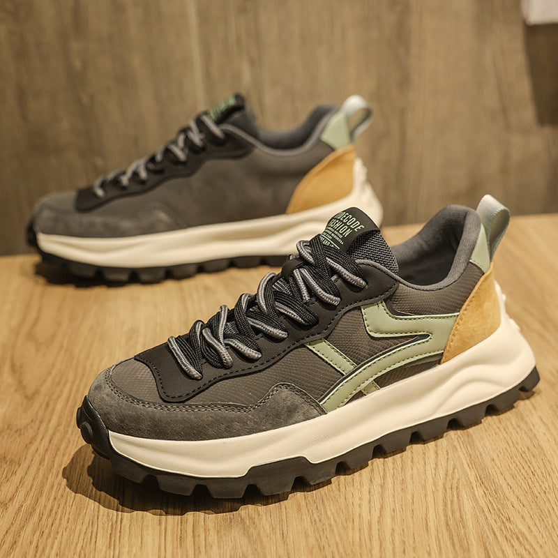 Japanese style multipurpose casual father shoes Converse style sneakers for teenage boys