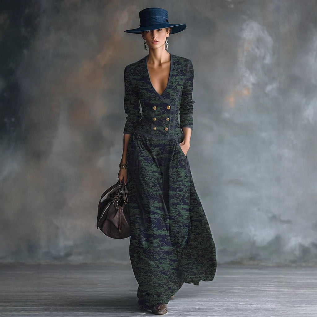 Gorgeous And Elegant Long-sleeve Dress For Women