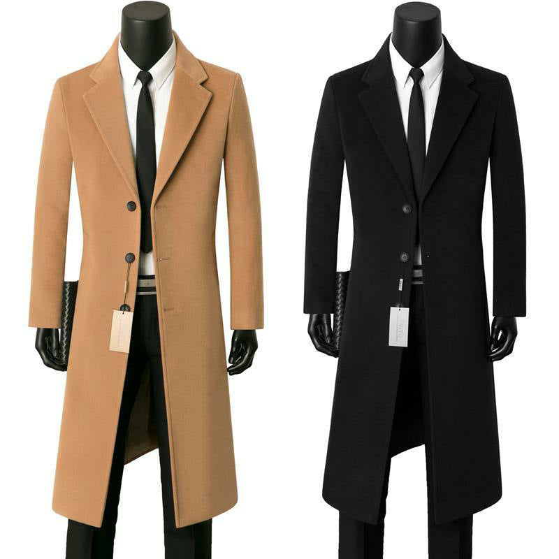Asymmetrical Long Coat