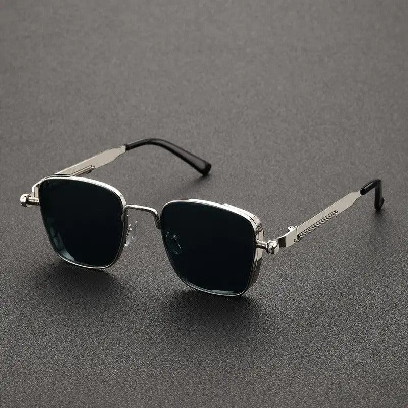 Silver Chain Sunglasses – Tokyo Street Luxe