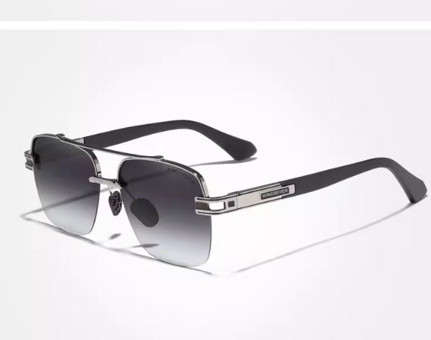 Men's anti-blind color change Polarized sunglasses Japanese-style premium