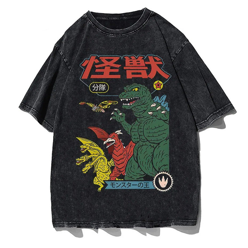 Devil Tarot Debiruman Devilman Crybaby Men's T-shirt Japan An