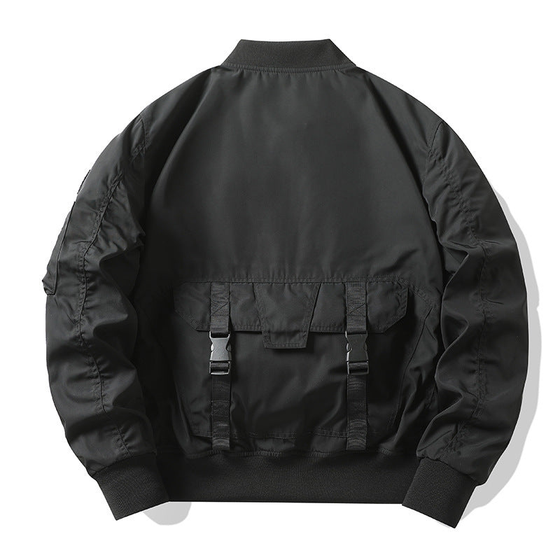 Tactical Black Bomber Jacket – Tokyo Street Edge