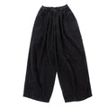 Men's Autumn Winter Retro Casual Corduroy Wide Leg Cargo Pants