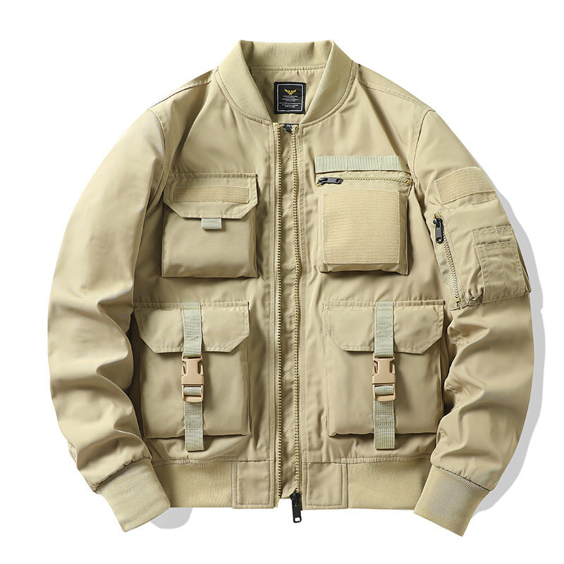 Tactical Black Bomber Jacket – Tokyo Street Edge