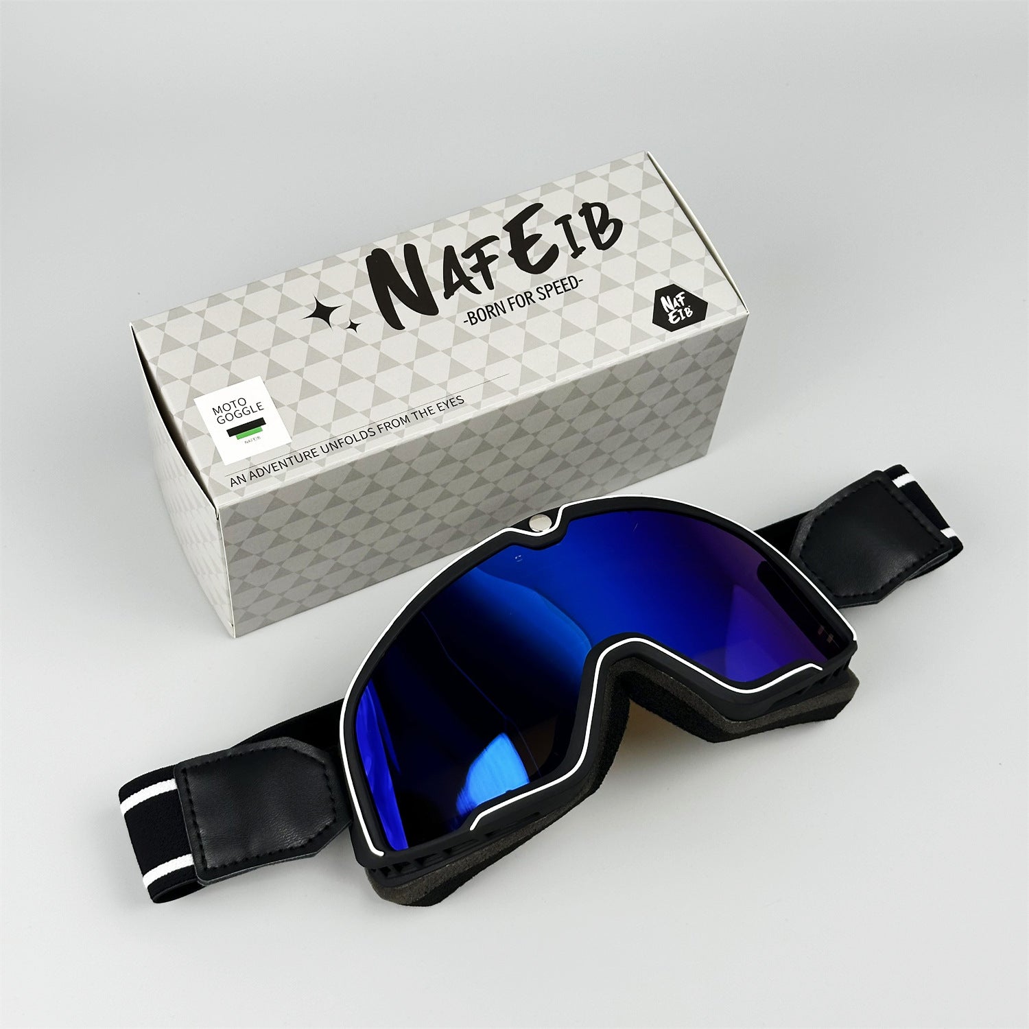 Japanese style DEUS motorcycle helmet goggles