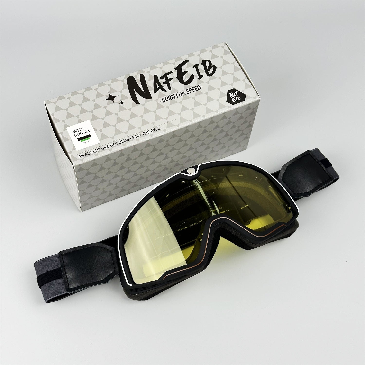 Japanese style DEUS motorcycle helmet goggles