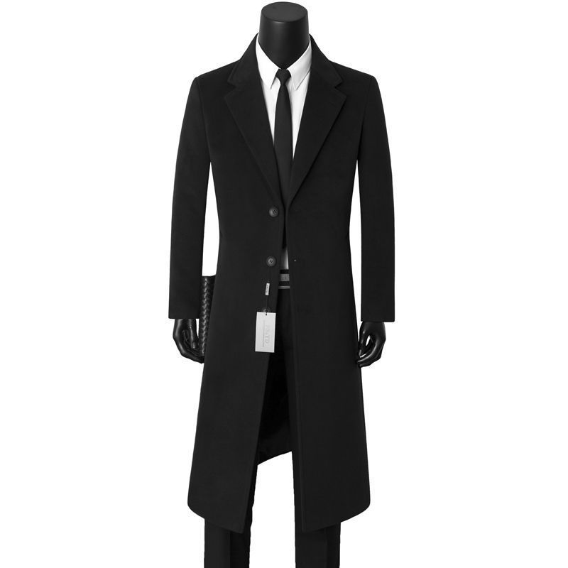 Asymmetrical Long Coat