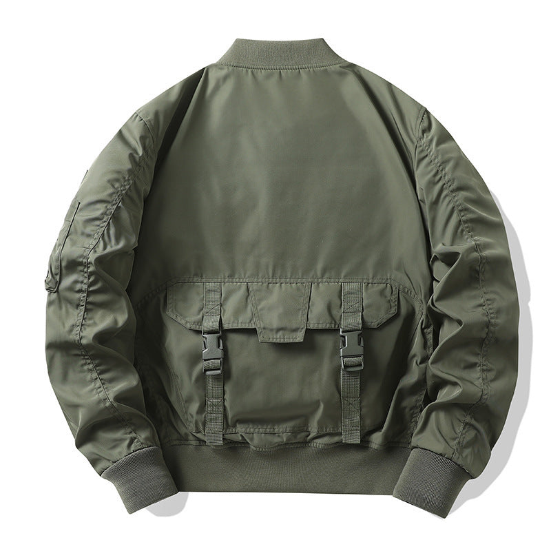 Tactical Black Bomber Jacket – Tokyo Street Edge