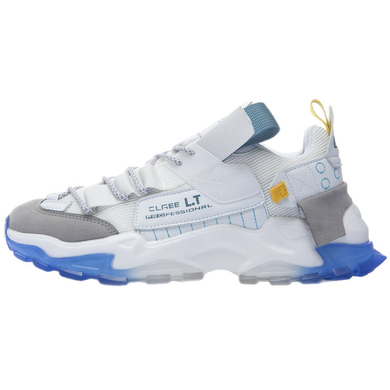 Men's breathable mesh casual Japanese-style sneakers