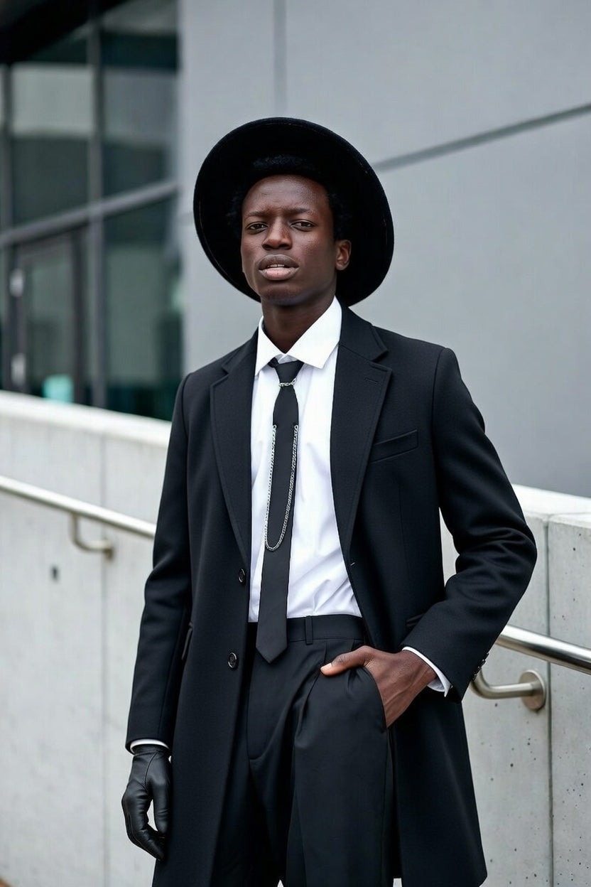Asymmetrical Long Coat